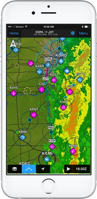 Garmin Pilot screenshot 1