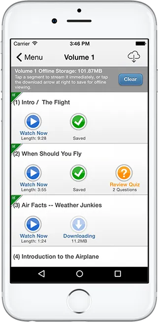 Private Pilot Learn to Fly Test Prep Course screenshot 1