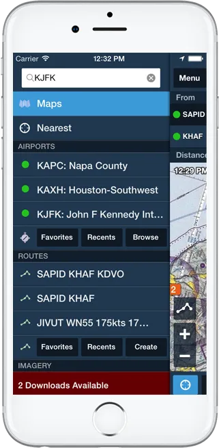 ForeFlight Mobile EFB screenshot 1