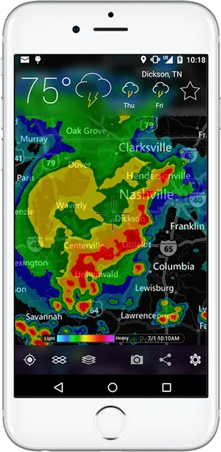 MyRadar – Weather Radar screenshot 1