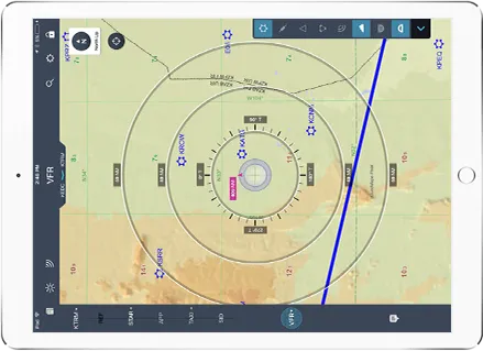 Jeppesen Mobile FD screenshot 1