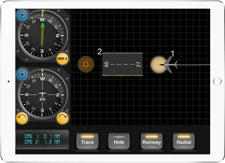 Easy IFR Nav Trainer screenshot 1