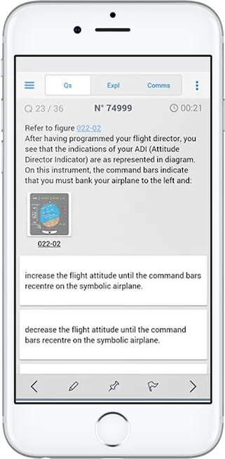 Aviation Exam – EASA & FAA Pilot Test Prep screenshot 1