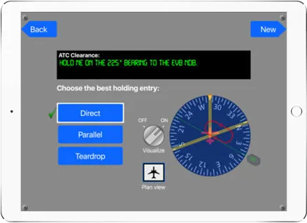 Holding Pattern Trainer screenshot 1