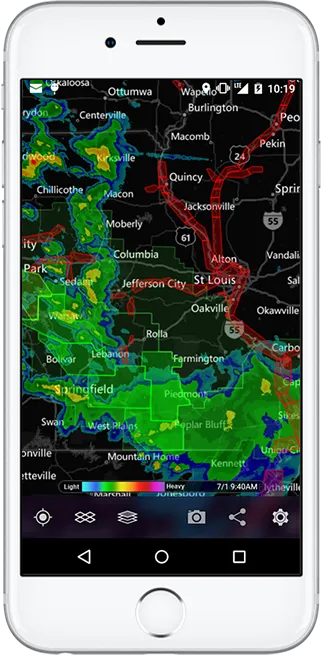 MyRadar – Weather Radar screenshot 2