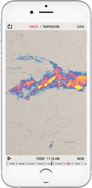 DarkSky screenshot 2