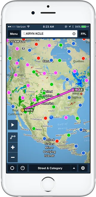 ForeFlight Mobile EFB screenshot 2