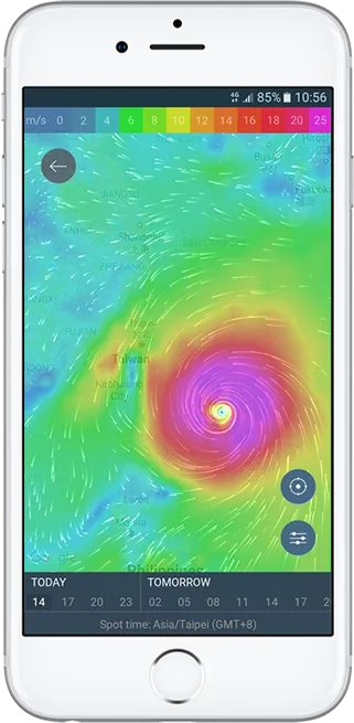 Windy screenshot 2