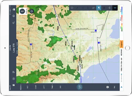 Jeppesen Mobile FD screenshot 2