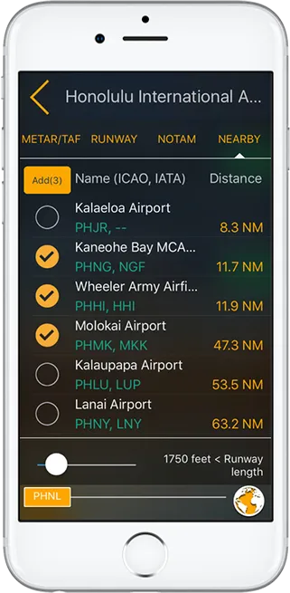 Aviation Weather Route Planner – METAR, NOTAM screenshot 2