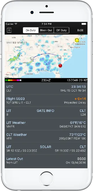 APDL – Airline Pilot Logbook screenshot 2