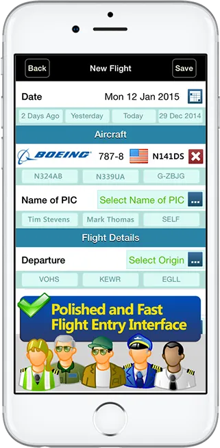 Safelog screenshot 2