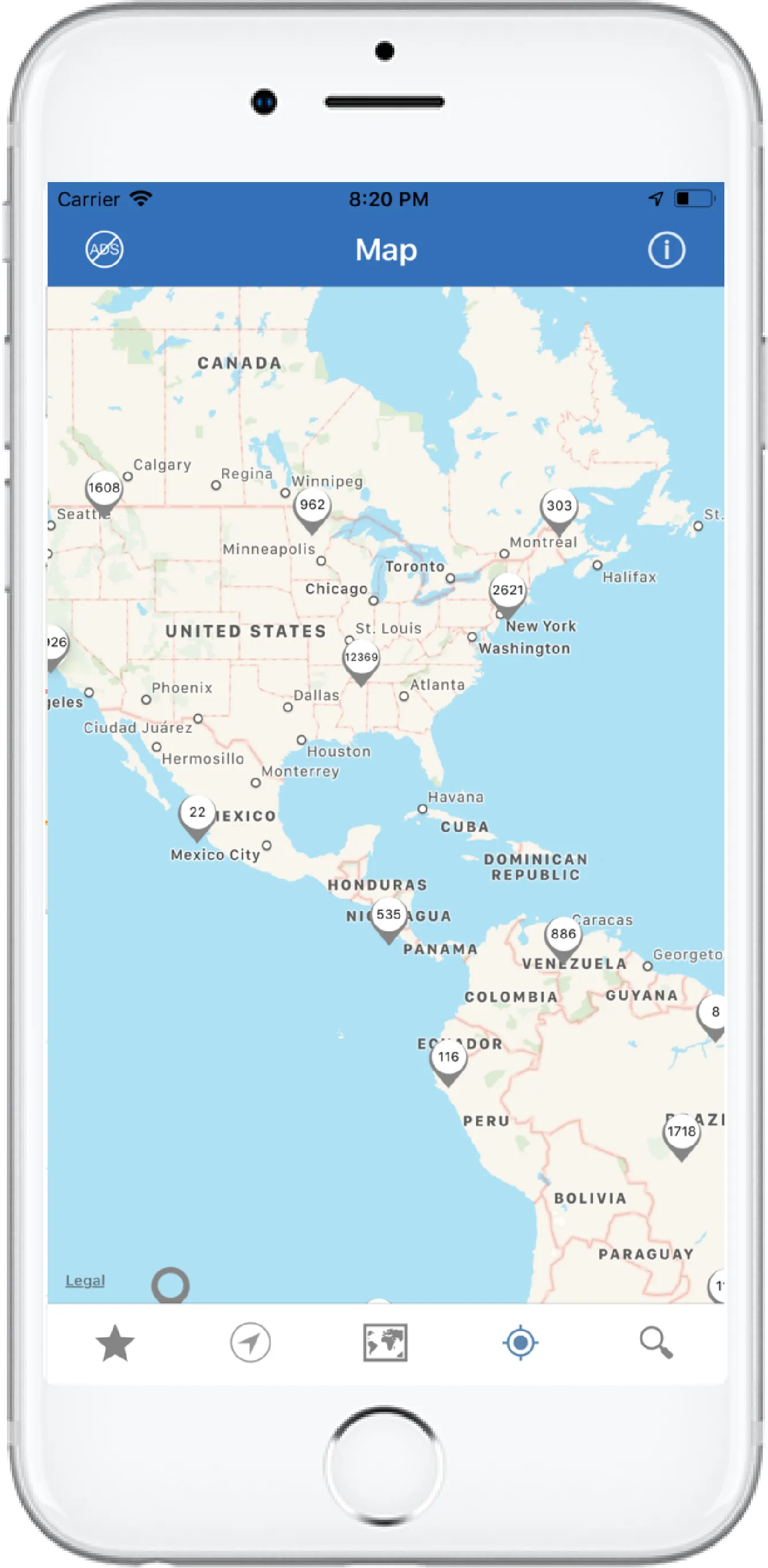 NOAA Aviation Live Sky Weather screenshot 2
